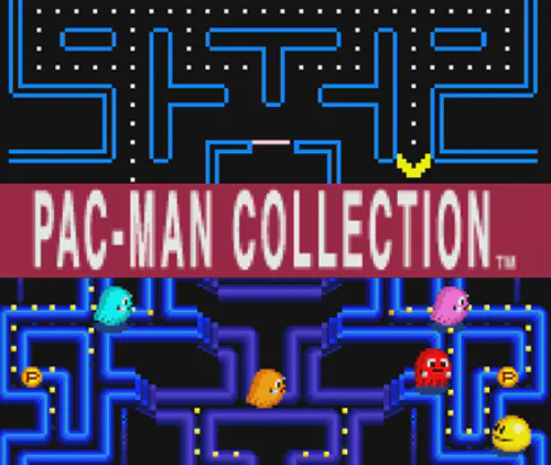 Copertina di PAC-MAN COLLECTION™