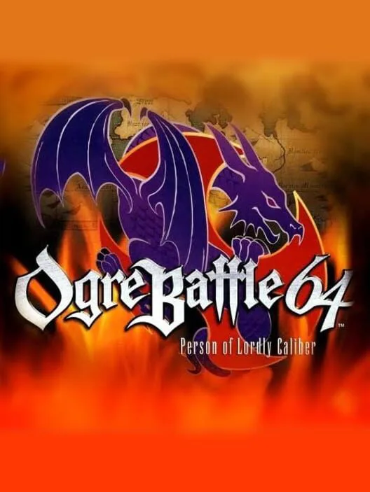 Copertina di Ogre Battle 64: Person of Lordly Caliber