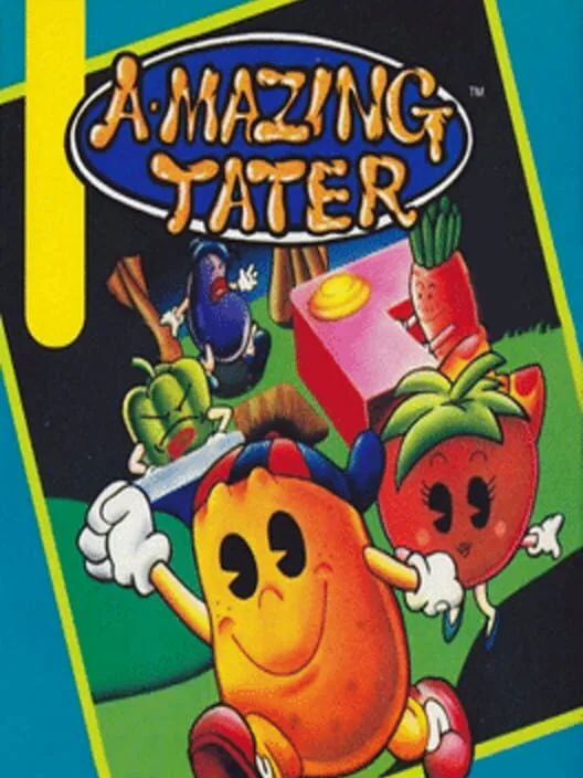 Copertina di Amazing Tater