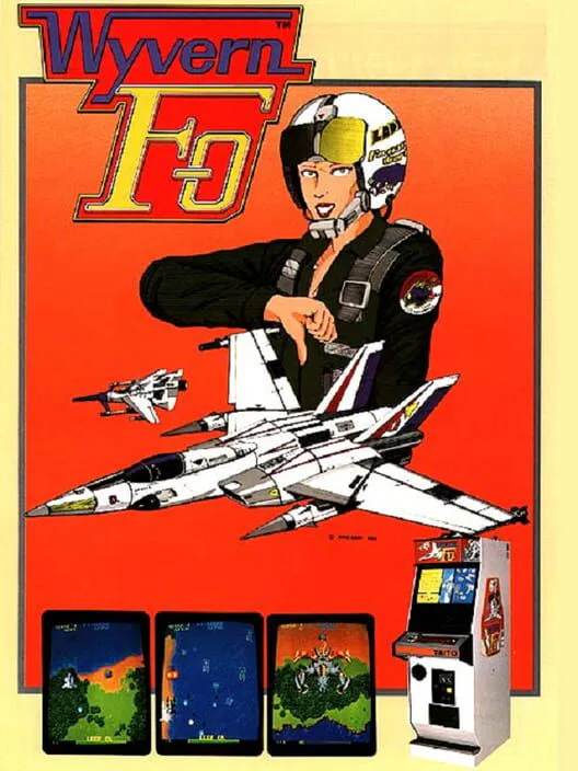Copertina di Wyvern F-0