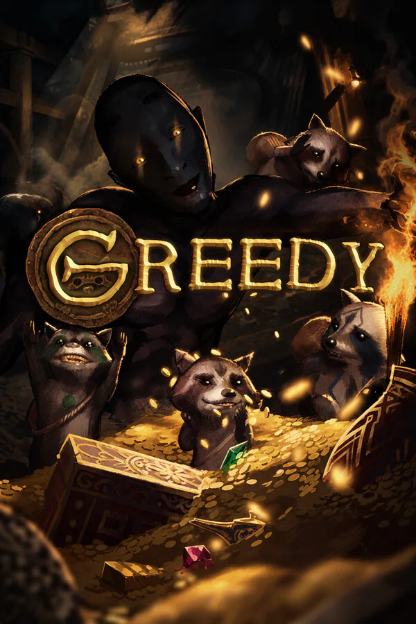 Copertina di Greedy
