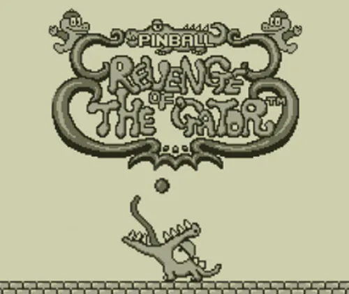 Copertina di Pinball: Revenge of the Gator