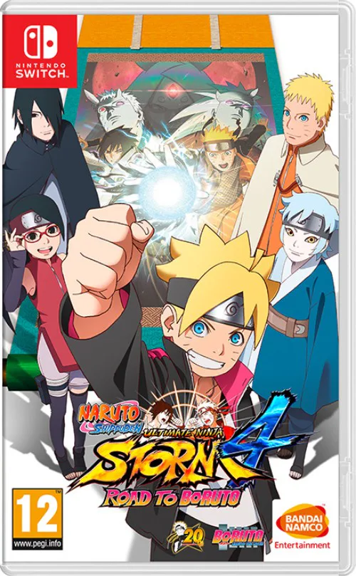 Copertina di NARUTO SHIPPUDEN™: Ultimate Ninja® STORM 4 ROAD TO BORUTO