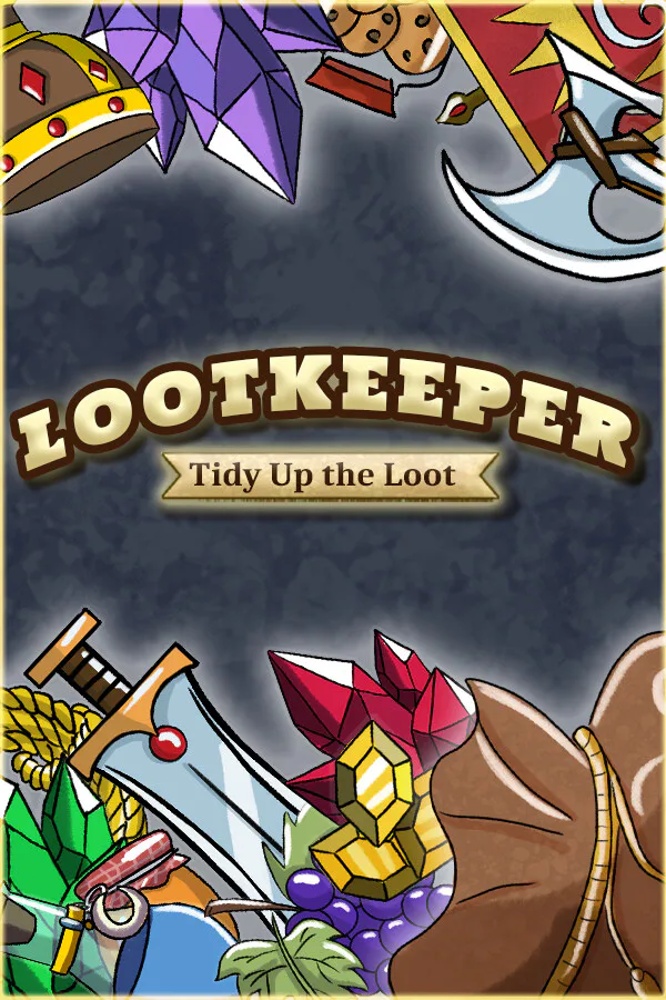 Copertina di Lootkeeper: Tidy Up the Loot