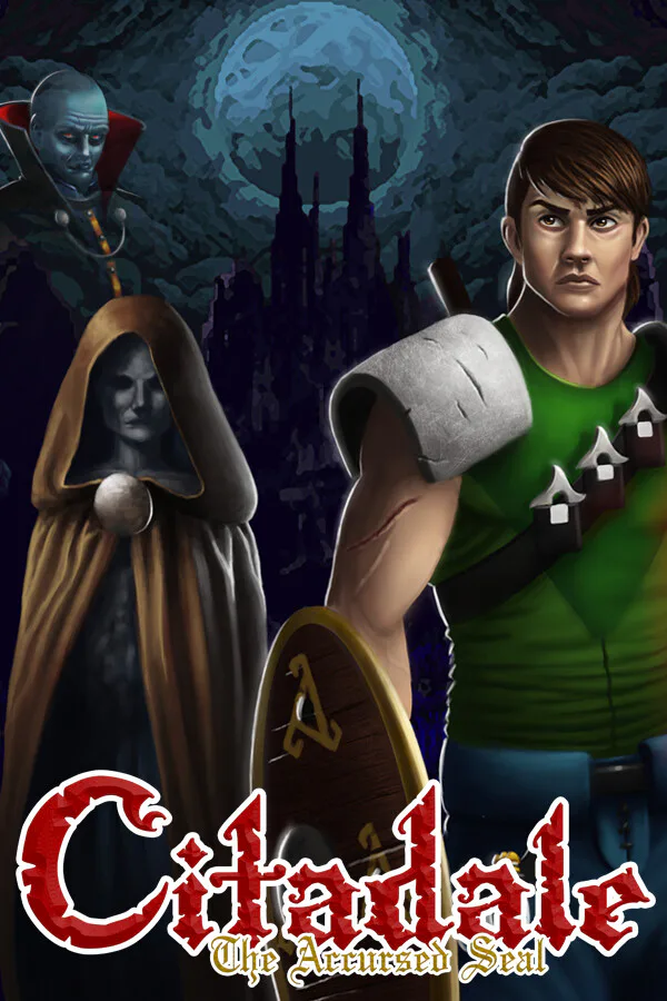 Copertina di Citadale - The Accursed Seal