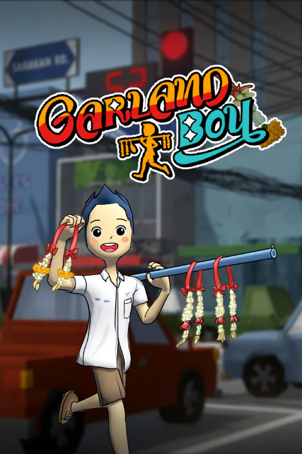 Copertina di Garland Boy