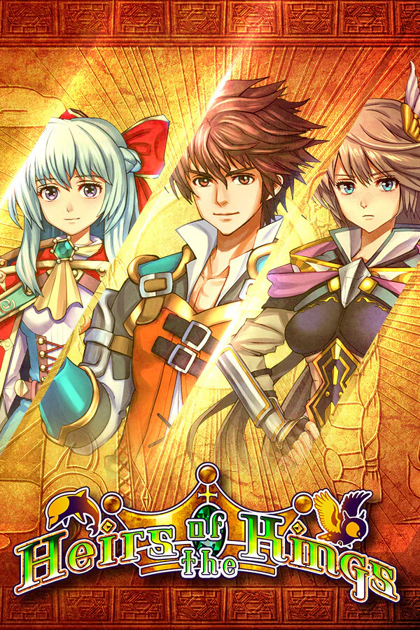 Copertina di Heirs of the Kings