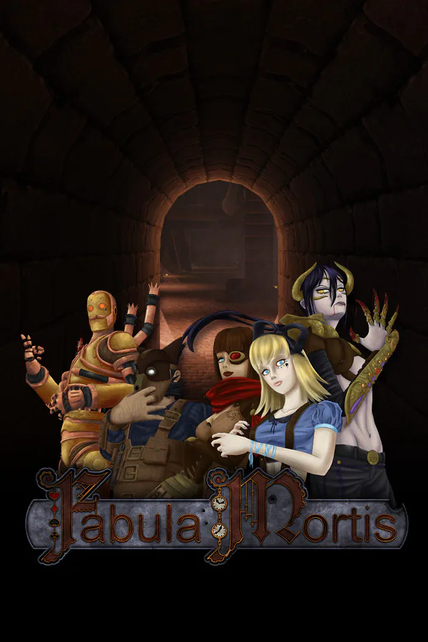 Copertina di Fabula Mortis