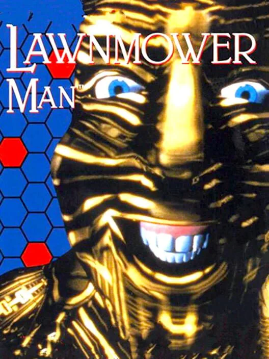 Copertina di The Lawnmower Man