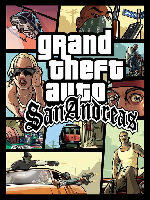 Copertina di Grand Theft Auto: San Andreas