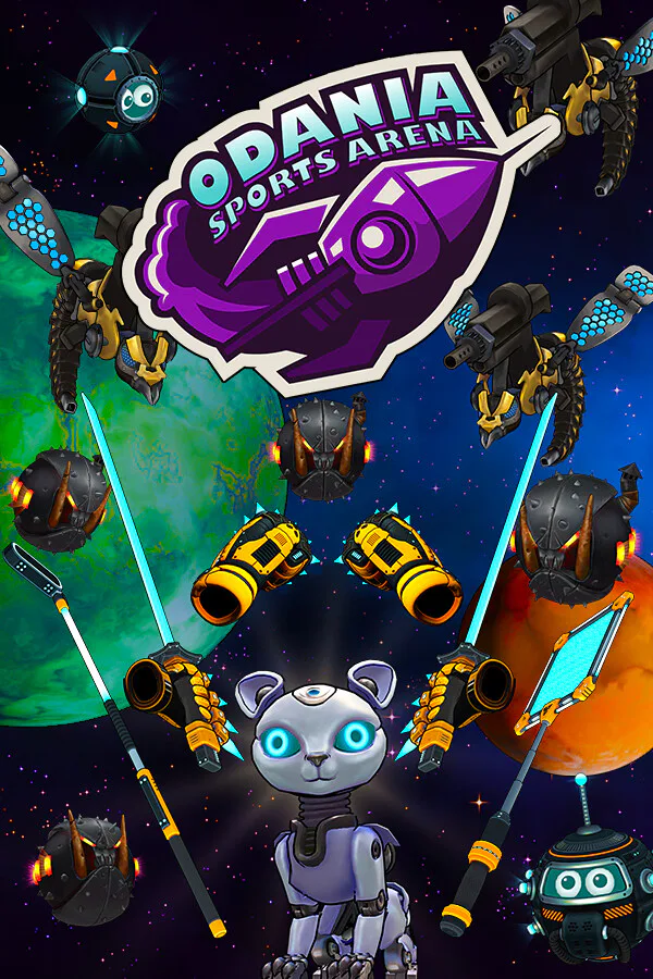 Copertina di Odania Sports Arena