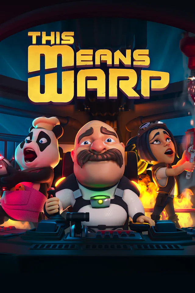 Copertina di This Means Warp
