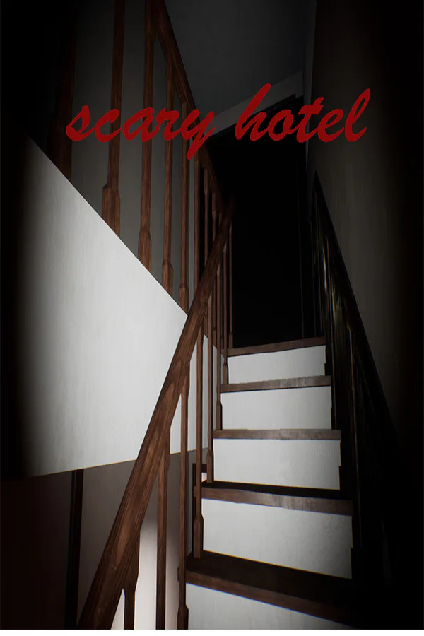 Copertina di scary hotel