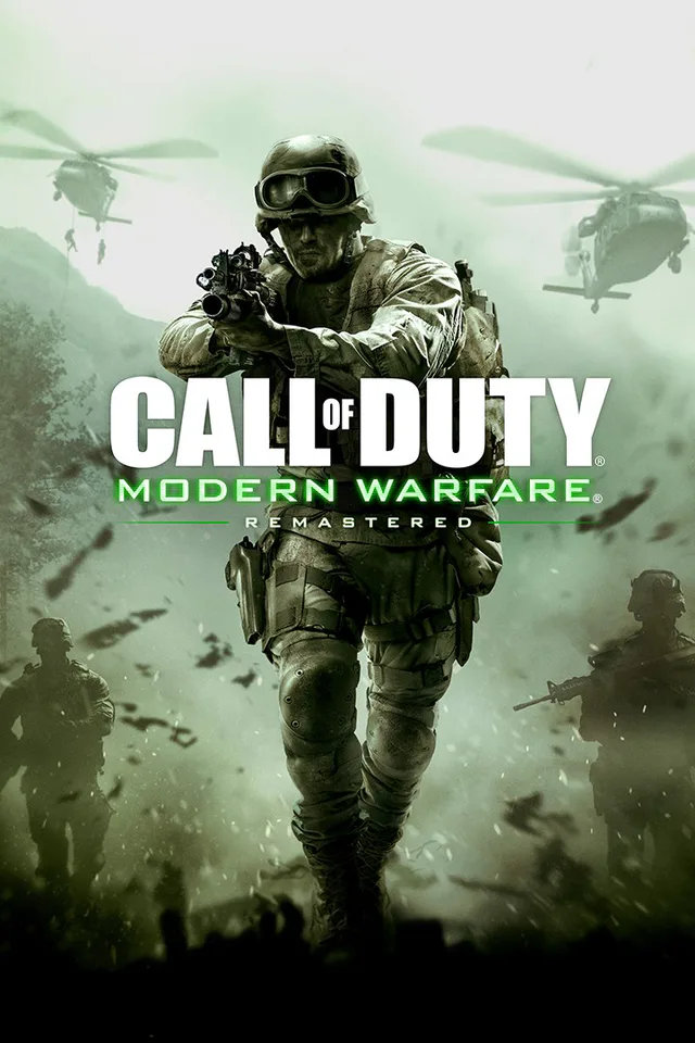 Copertina di Call of Duty®: Modern Warfare® Remastered (2017)