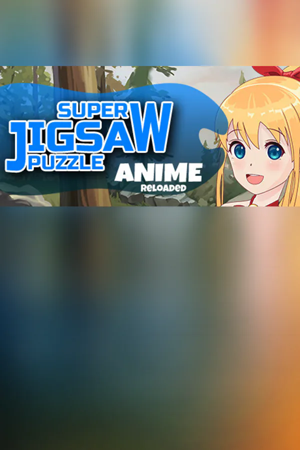 Copertina di Super Jigsaw Puzzle: Anime Reloaded