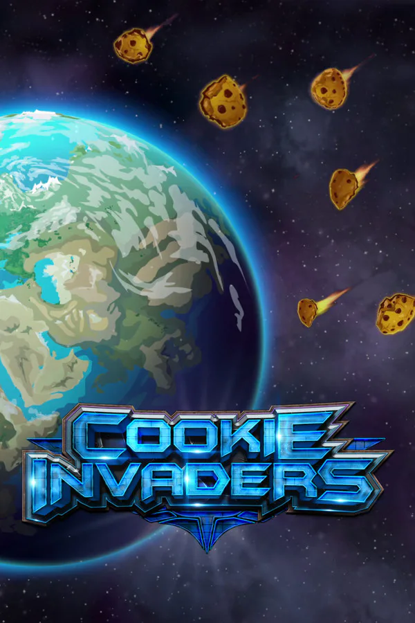 Copertina di Cookie Invaders