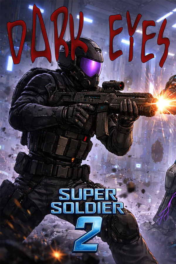 Copertina di Dark Eyes - Super Soldier 2