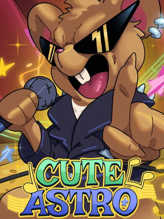 Copertina di Cute Astro