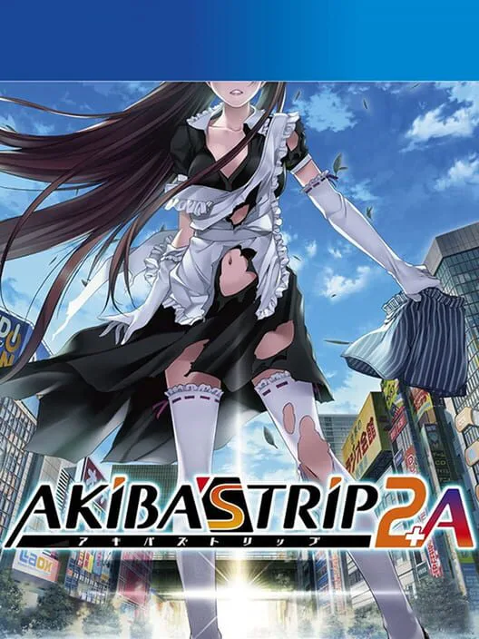 Copertina di Akiba's Trip 2+A