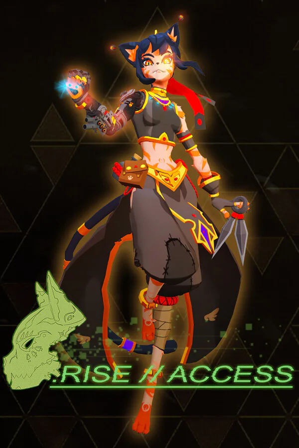 Copertina di .Rise // Access
