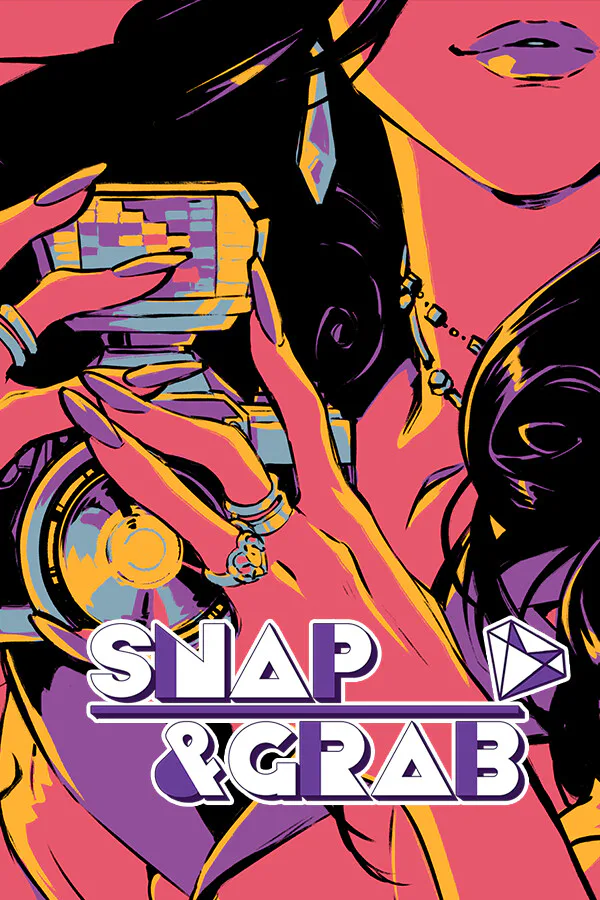 Copertina di Snap & Grab
