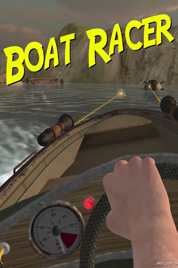 Copertina di Boat Racer