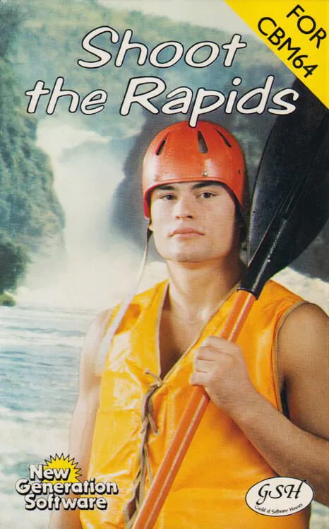 Copertina di Shoot the Rapids
