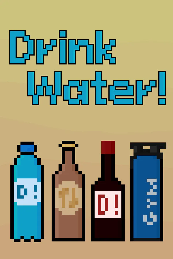 Copertina di Drink Water!