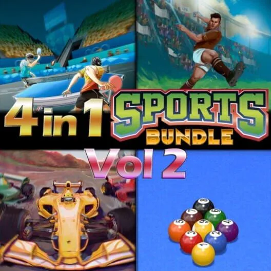 Copertina di 4 in 1 Sports Bundle Vol 2