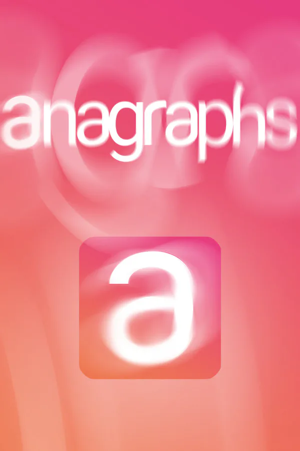 Copertina di Anagraphs: An Anagram Game With a Twist