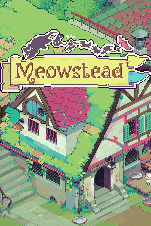 Copertina di Meowstead