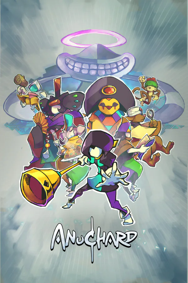 Copertina di Anuchard