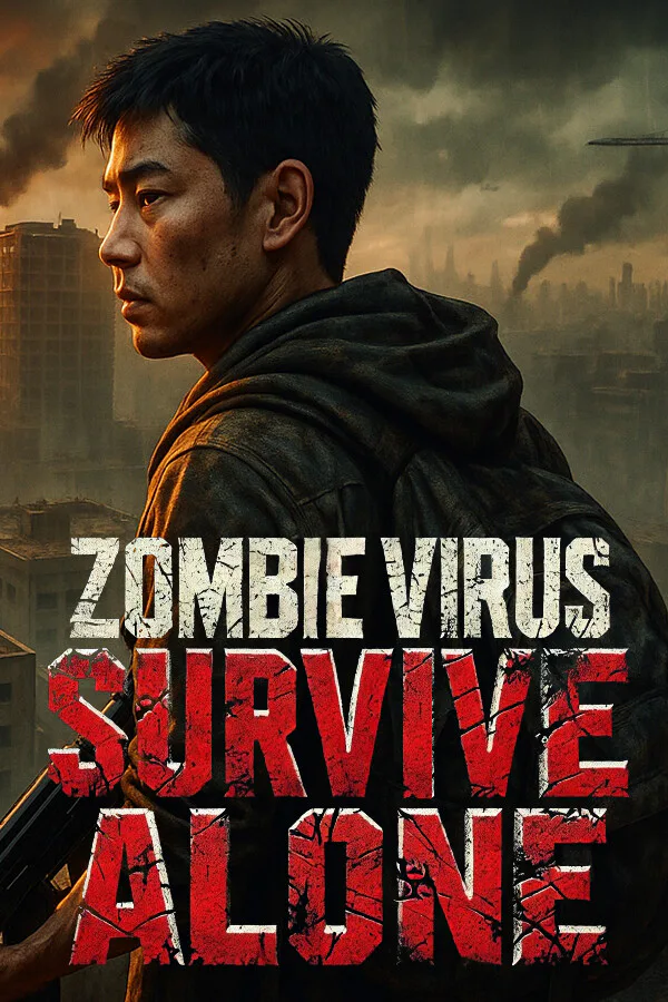 Copertina di ZombieVirusSurviveAlone
