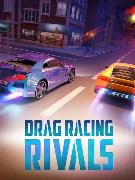 Copertina di Drag Racing Rivals