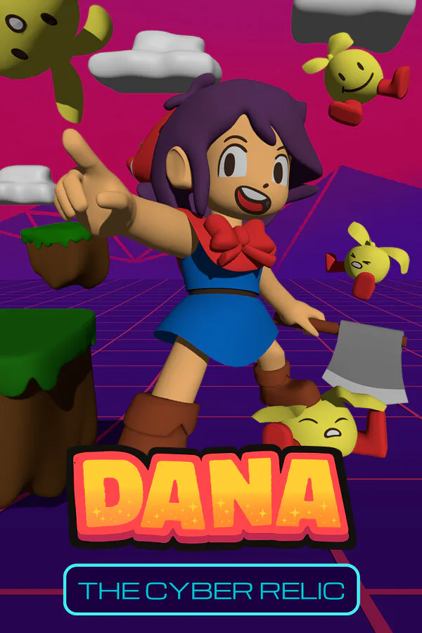 Copertina di Dana: The Cyber Relic