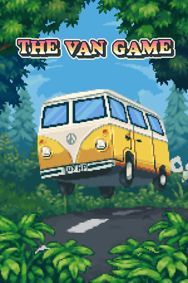 Copertina di The Van Game