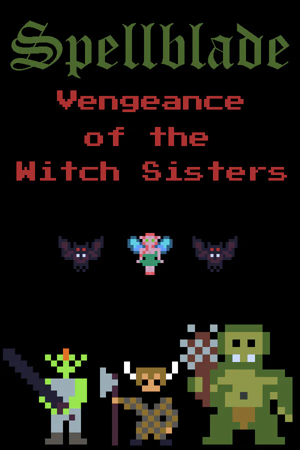Copertina di Spellblade: Vengeance of the Witch Sisters