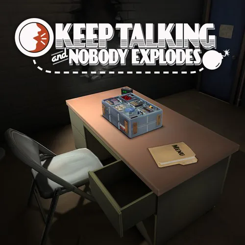 Copertina di Keep Talking and Nobody Explodes