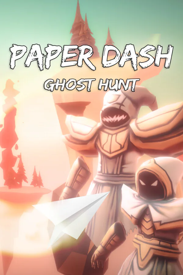 Copertina di Paper Dash - Ghost Hunt