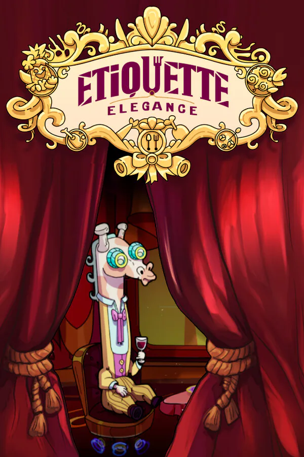 Copertina di Etiquette Elegance