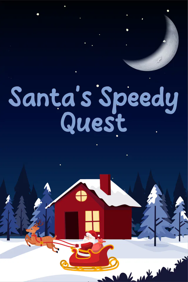 Copertina di Santa's Speedy Quest