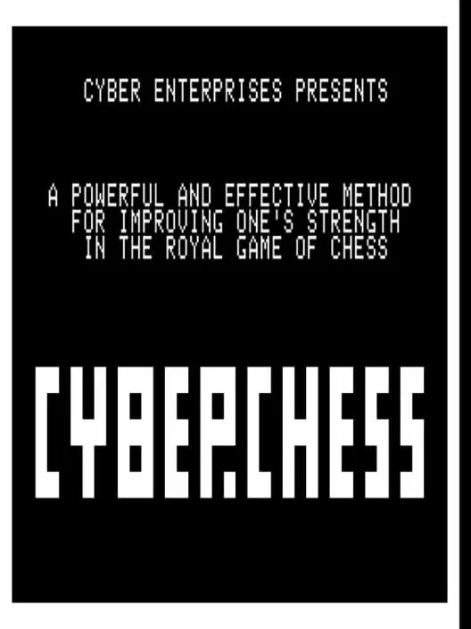 Copertina di Cyberchess