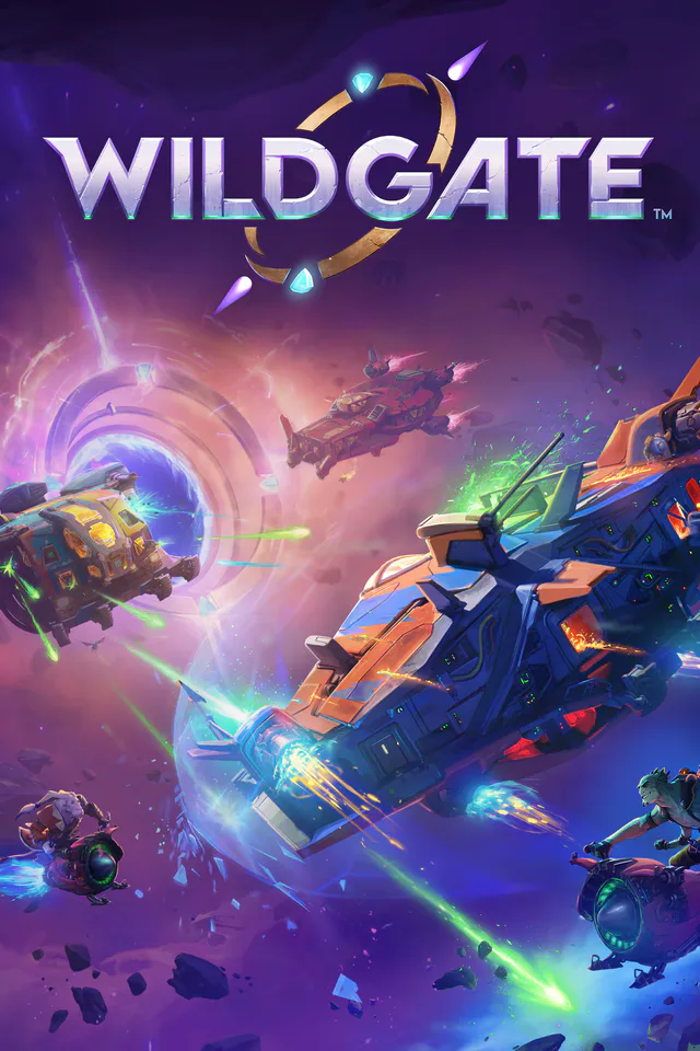 Copertina di Wildgate