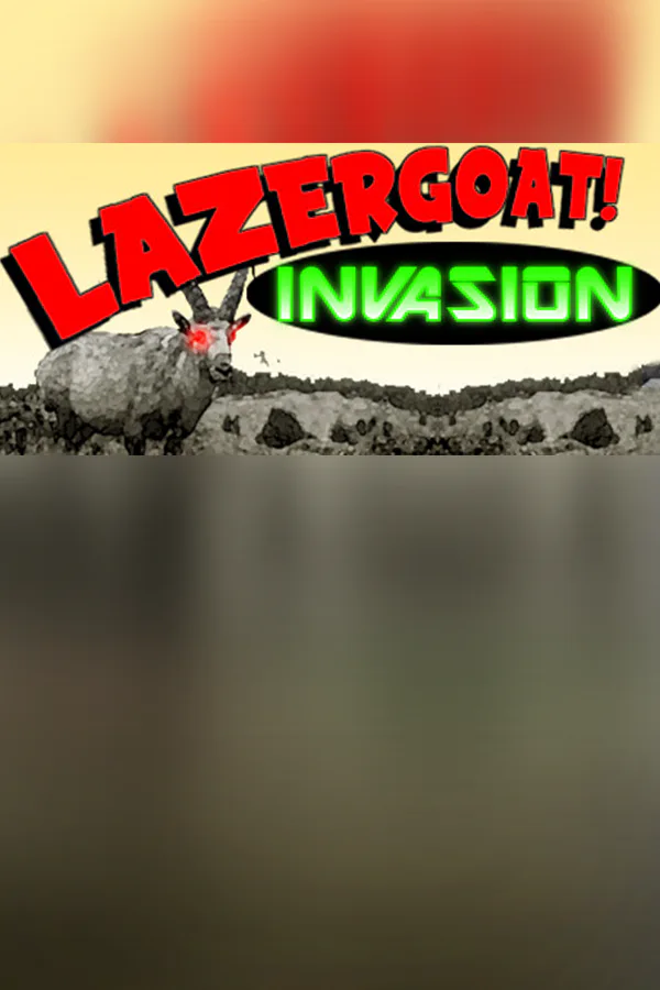 Copertina di Lazergoat: Invasion