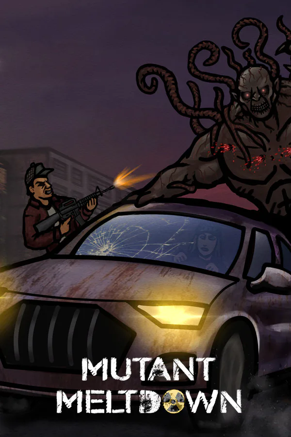 Copertina di Mutant Meltdown