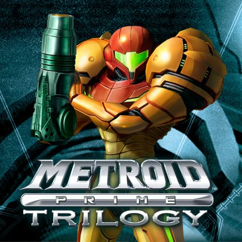 Copertina di Metroid Prime Trilogy