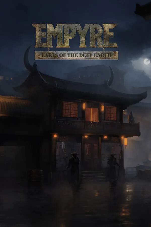 Copertina di EMPYRE: Earls of the Deep Earth