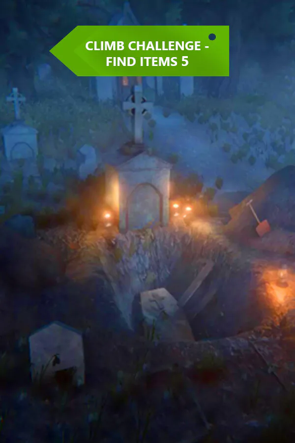Copertina di Climb Challenge - Find Items 5