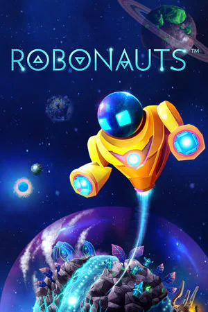 Copertina di Robonauts