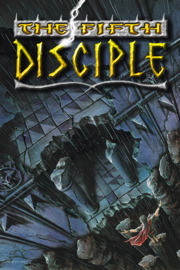 Copertina di Brány Skeldalu 2: Pátý učedník